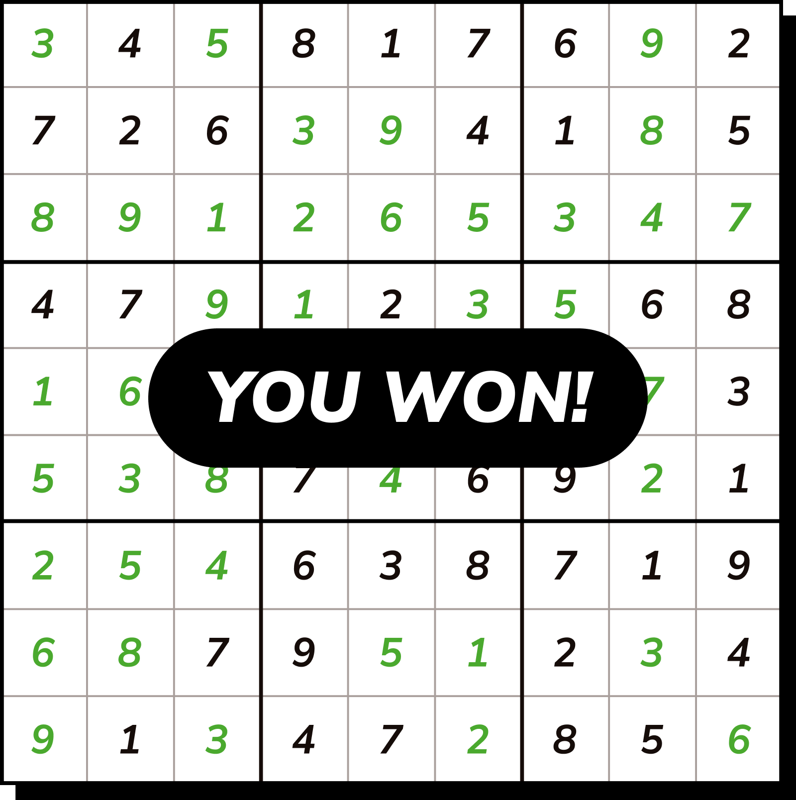 ابدأ بالصفوف أو الأعمدة أو الشبكات الفرعية